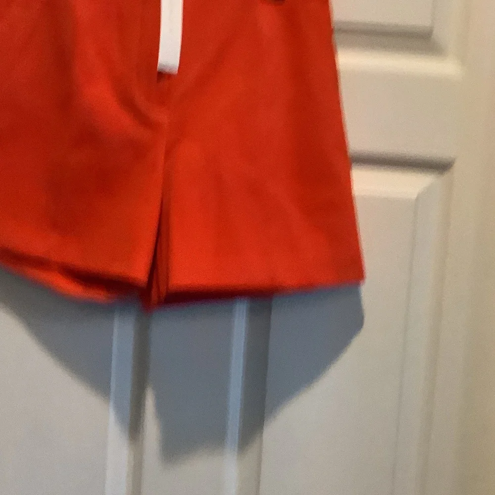 Trina Turk Red High-Waist Women's Shorts